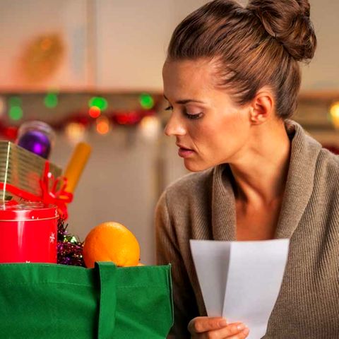 Weihnachten: Einkäufe bestellen