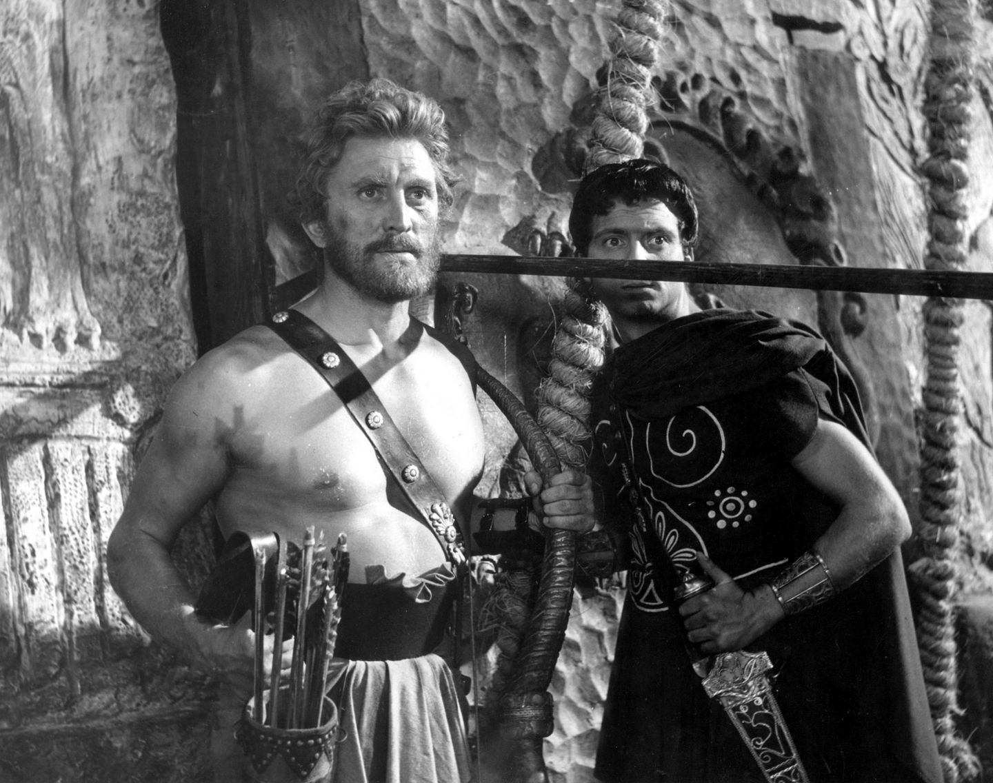 1954 verkörperte er in "Die Fahrten des Odysseus" den griechischen Helden.