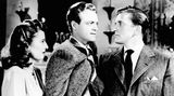 1946 übernahm er seine erste Filmrolle. In dem Noir-Drama "Die seltsame Liebe der Martha Ivers" übernahm Kirk Douglas die Rolle eines alkoholabhängigen Lokalpolitikers, der seiner von Barbara Stanwyck gespielten Ehefrau in einer krankhaften Hassliebe verbunden ist. 