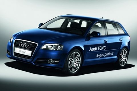 Audi setzt weiter auf erdgasbetriebene Autos. Auch ein CNG-A4-Avant soll kommen.