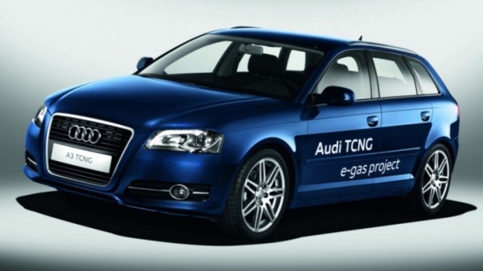 Audi setzt weiter auf erdgasbetriebene Autos. Auch ein CNG-A4-Avant soll kommen.