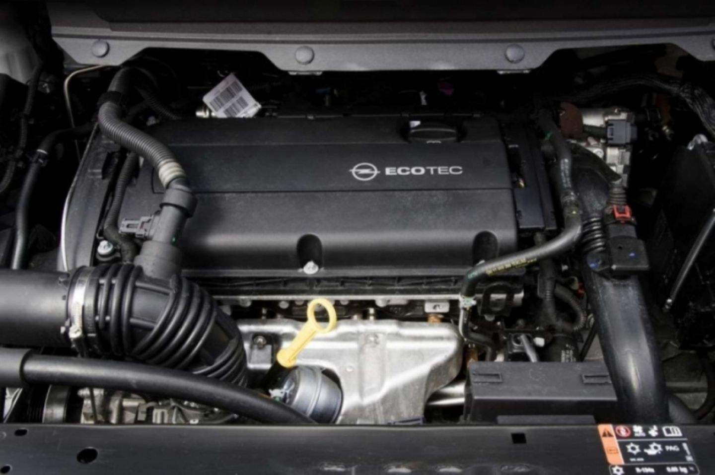 Für den Betrieb mit CNG müssen die Motoren umgerüstet werden