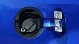 Der Tankstutzen des Touran TSI EcoFuel