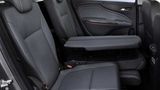 Die Platzverhältnisse im Auto bleiben trotz der großen CNG-Tanks unberührt