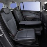 Die Platzverhältnisse im Auto bleiben trotz der großen CNG-Tanks unberührt