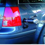 Das Betanken von CNG Fahrzeugen ist ungefährlich