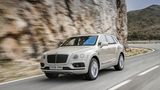 Der Bentley Bentayga ist nicht ganz so spitz ausgelegt, wie der Audi SQ7