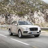 Der Bentayga verschafft Bentley in Europa eine zweistellige Wachstumsrate