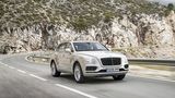 Der Bentayga verschafft Bentley in Europa eine zweistellige Wachstumsrate