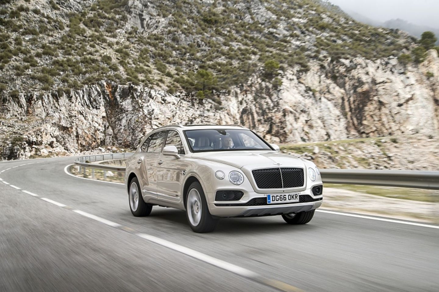 Der Bentayga verschafft Bentley in Europa eine zweistellige Wachstumsrate