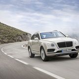 Nach nur 4,8 Sekunden knackt der Bentayga die 100-km/h-Marke