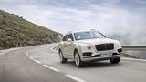 Nach nur 4,8 Sekunden knackt der Bentayga die 100-km/h-Marke