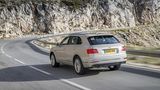 Der Bentley Bentayga Diesel dreht geschmeidig hoch