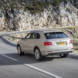 Der Bentley Bentayga Diesel dreht geschmeidig hoch