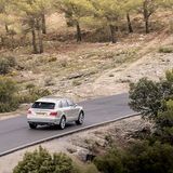 Die Lenkung ist präzise aber bentleytypisch nicht ganz so straff