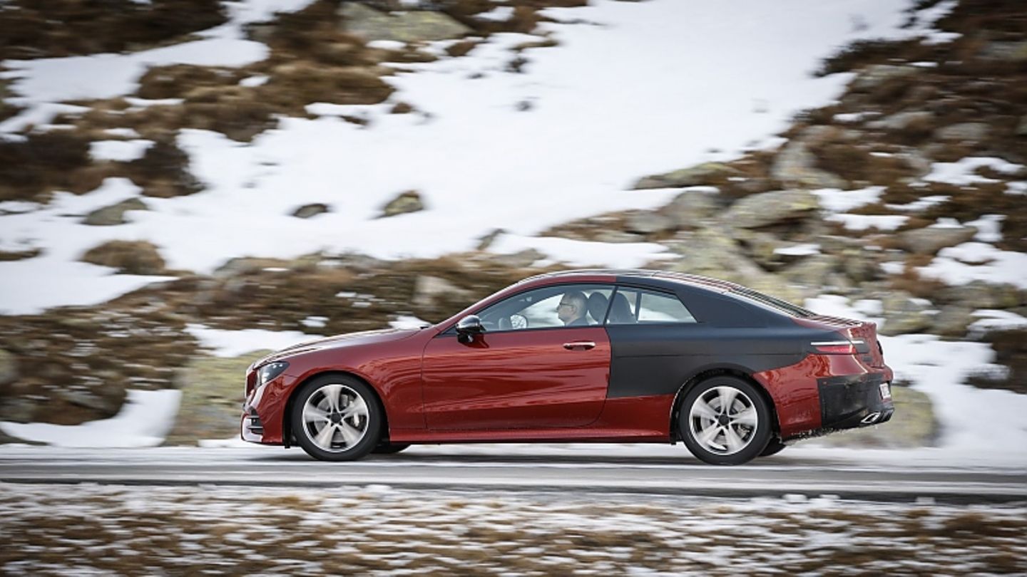 Mercedes EKlasse Coupé E für extrascharf STERN.de