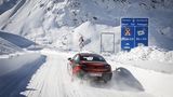 In Österreich kommt das Allradsystem voll zur Geltung.