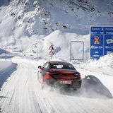 In Österreich kommt das Allradsystem voll zur Geltung.