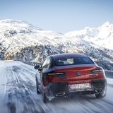 7,4 Zentimeter breiter als sein Vorgänger ist das Mercedes E-Klasse Coupé.