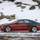 Mercedes E-Klasse Coupé