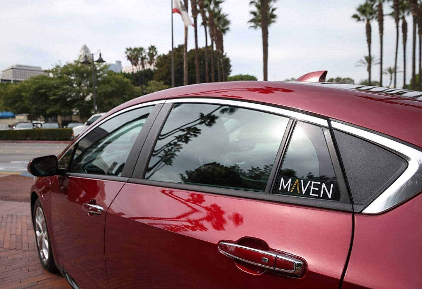 Der GM-Service Maven ist in Europa noch nicht bekannt