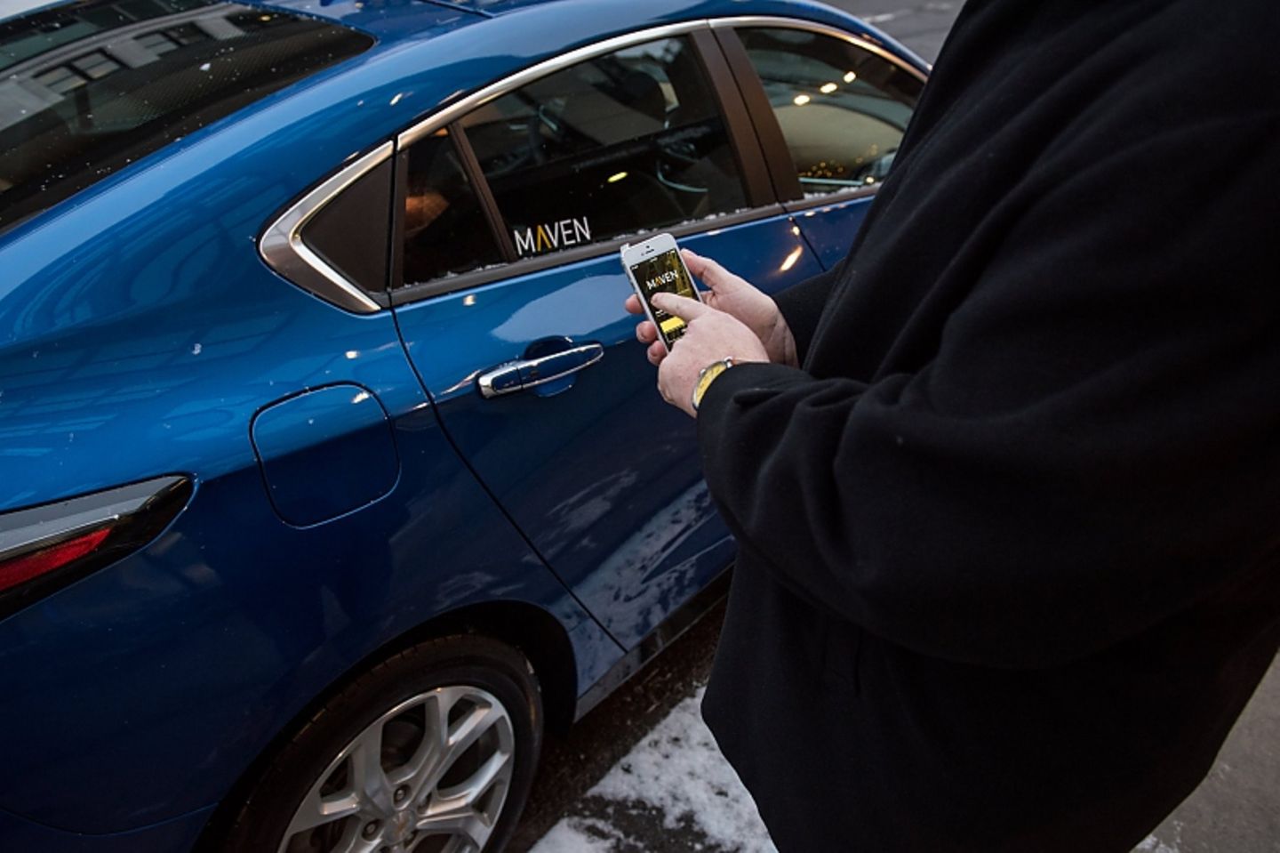 GM Service Maven - auch hier kann man Autos mieten