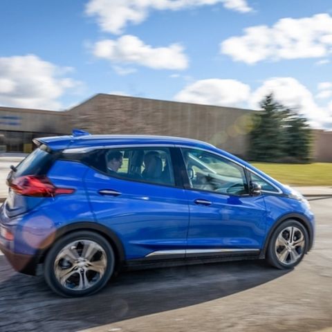 Opel Ampera-e - bis zu 500 km soll er rein elektrisch schaffen