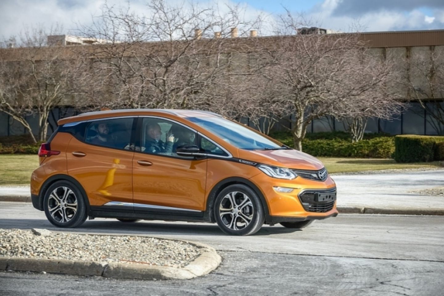Opel Ampera-e - 4,17 Meter lang