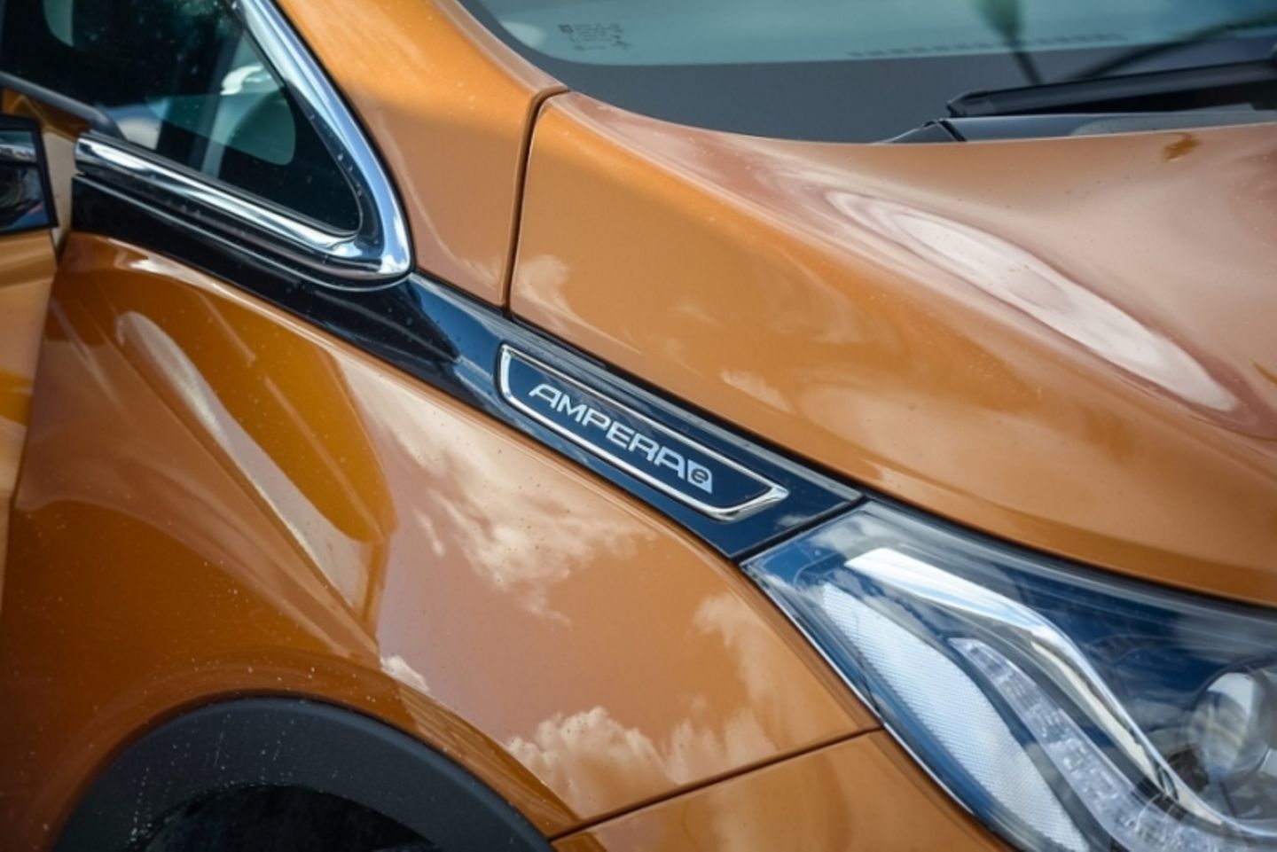 Opel Ampera-e - der erste Ampera floppte