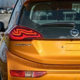Opel Ampera-e - LED-Leuchten am Heck