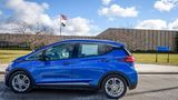 Opel Ampera-e - das Akkupaket ist im Boden untergebracht