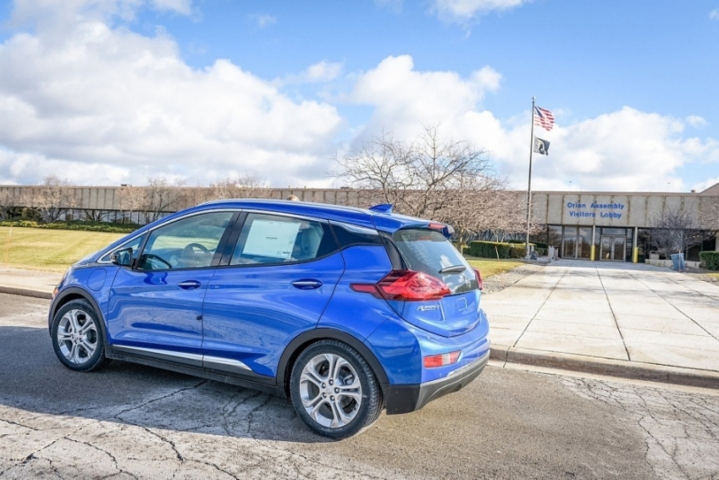 Opel Ampera-e - der Laderaum fasst 381 Liter