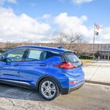 Opel Ampera-e - der Laderaum fasst 381 Liter