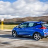 Opel Ampera-e - die ersten Modelle werden jetzt nach Europa verschifft