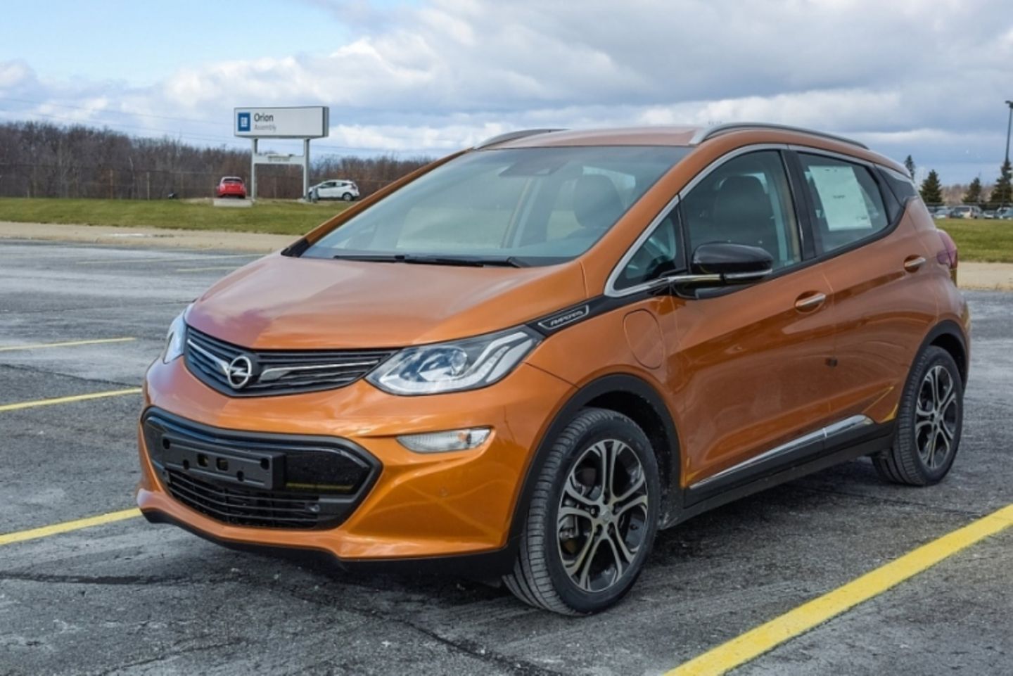 Opel Ampera-e 500 Kilometer Reichweite –Opels Elektroauto Für Jedermann ...