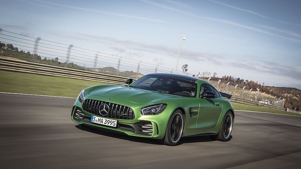 Mercedes Amg Gt R Grun Gruner Gt R Stern De