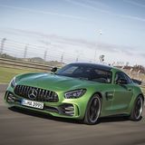 585 PS treiben ihn nach vorn.