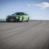 318 km/h ist er schnell.