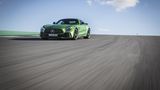 318 km/h ist er schnell.