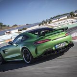 Die aktive Hinterachslenkung sorgt für Fahrspaß.