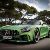 Der Mercedes-AMG GT R ist ein reiner Hecktriebler.