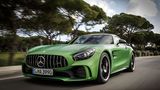 Der Mercedes-AMG GT R ist ein reiner Hecktriebler.