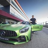 Redakteur Marcel Sommer ist begeistert vom neuen Mercedes-AMG GT R.