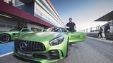 Redakteur Marcel Sommer ist begeistert vom neuen Mercedes-AMG GT R.