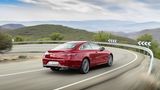 Mercedes E-Klasse Coupé 2017 - elegant auch von hinten