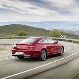 Mercedes E-Klasse Coupé 2017 - elegant auch von hinten