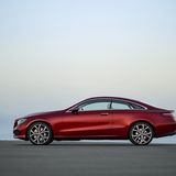 Mercedes E-Klasse Coupé 2017 - die Länge wuchs um mehr als zwölf Zentimeter