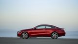 Mercedes E-Klasse Coupé 2017 - die Länge wuchs um mehr als zwölf Zentimeter