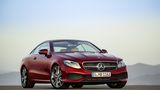 Mercedes E-Klasse Coupé 2017 - großer Kühlergrill