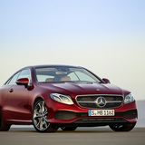 Mercedes E-Klasse Coupé 2017 - großer Kühlergrill